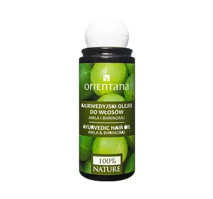 Orientana Olejek do włosów Alma i Bhringraj 105ml