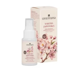 Orientana perfumowana mgiełka do ciała i włosów Sakura Japońska 50 ml