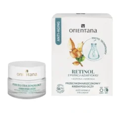 Orientana Retinol Z Pistacji Azjatyckiej przeciwzmarszczkowy krem pod oczy 15 ml