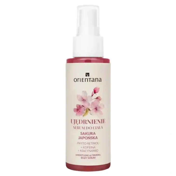 Orientana Sakura Japońska ujędrniające serum do ciała 100 ml
