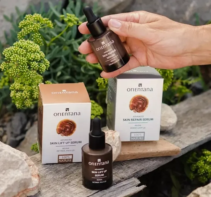 ORIENTANA SKIN LIFT UP UJĘDRNIAJĄCE SERUM NA NOC 30ML