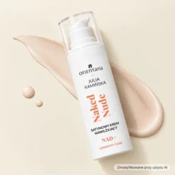 Orientana x Julia Kamińska Longevity Code Naked Nude NAD+ satynowy krem do skóry spragnionej nawilżenia i miękkości 30 ml