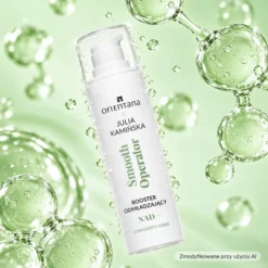 Orientana x Julia Kamińska Longevity Code Smooth Operator NAD+ booster odmładzający dla skóry zmęczonej, napiętej i z oznakami starzenia 30 ml