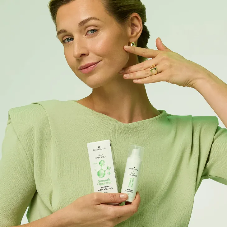 Orientana x Julia Kamińska Longevity Code Smooth Operator NAD+ booster odmładzający dla skóry zmęczonej, napiętej i z oznakami starzenia 30 ml