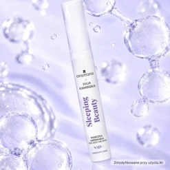 Orientana x Julia Kamińska Longevity Code Sleeping Beauty NAD+ maseczka napinająca pod oczy i na usta 15 ml