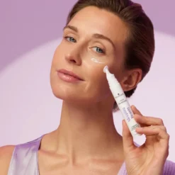 Orientana x Julia Kamińska Longevity Code Sleeping Beauty NAD+ maseczka napinająca pod oczy i na usta 15 ml