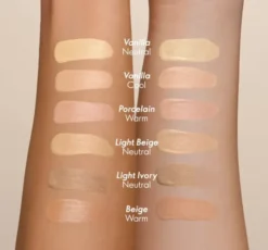 Oriflame Giordani Gold Age Defying SPF12 podkład z serum Porcelain Warm 30ml