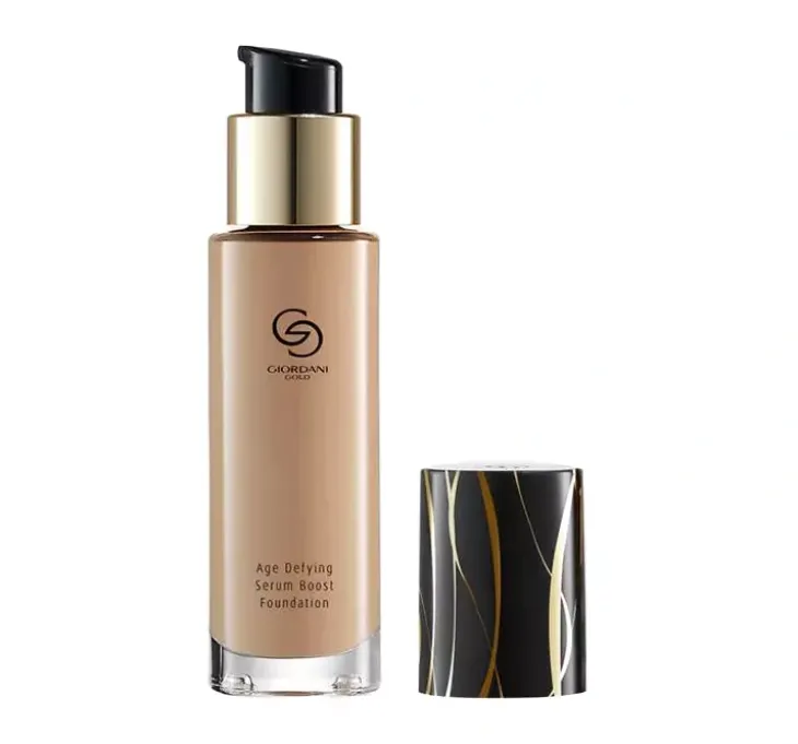 ORIFLAME GIORDANI GOLD AGE DEFYING PODKŁAD ODMŁADZAJĄCY Z SERUM 04 BEIGE WARM 30ML