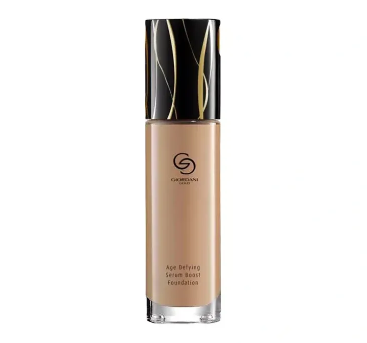 ORIFLAME GIORDANI GOLD AGE DEFYING PODKŁAD ODMŁADZAJĄCY Z SERUM 04 BEIGE WARM 30ML