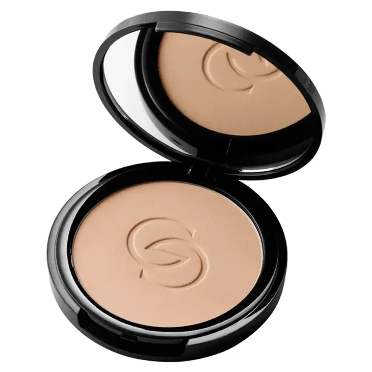 Oriflame Giordani Gold puder prasowany Medium 9,5 g