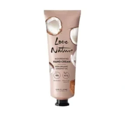 Oriflame Love Nature odżywczy krem do rąk z olejem kokosowym 75ml