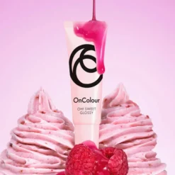 Oriflame OnColour Oh! Sweet błyszczyk do ust Raspberry Cream 8 ml