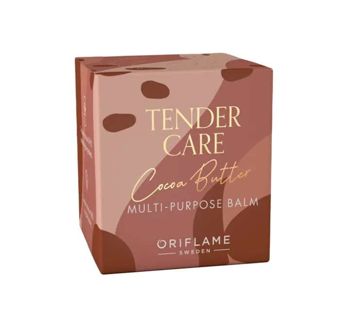Oriflame Tender Care wielofunkcyjny balsam do ust Masło Kakaowe 10,5ml