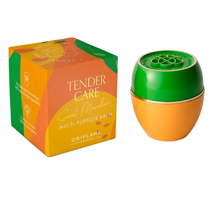Oriflame Tender Care wielofunkcyjny balsam do ust Mandarynka 10,5ml