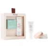 Paese All About The Base 02 zestaw prezentowy do makijażu krem-baza pod makijaż Get The Glow Look 30 ml + puder ryżowy 10 g
