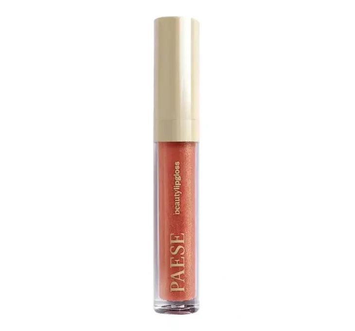 Paese Beauty Lipgloss błyszczyk do ust z olejem meadowfoam 05 Glazed 3,4 ml