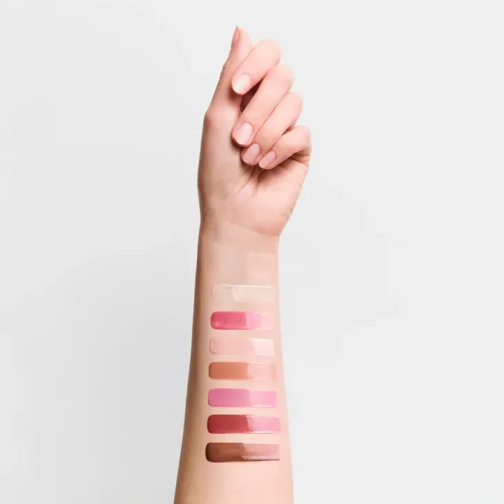 Paese Beauty Lipgloss pielęgnacyjny błyszczyk do ust 14 Caramel Mousse 4,5 ml