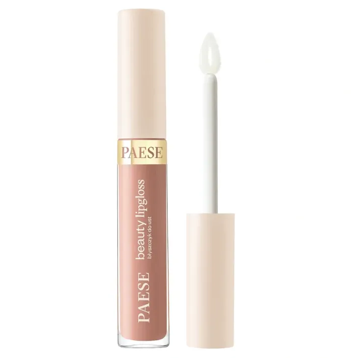 Paese Beauty Lipgloss pielęgnacyjny błyszczyk do ust 14 Caramel Mousse 4,5 ml