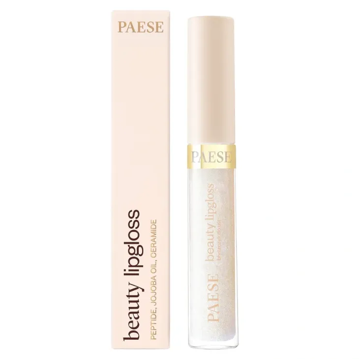 Paese Beauty Lipgloss pielęgnacyjny błyszczyk do ust 11 Icing Glow 4,5 ml