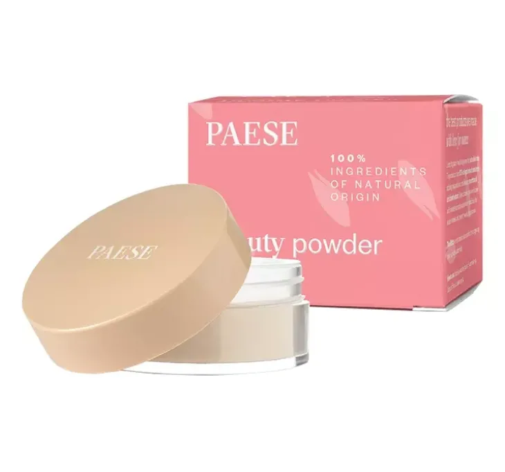 Paese Beauty Powder sypki puder jęczmienny 10 g