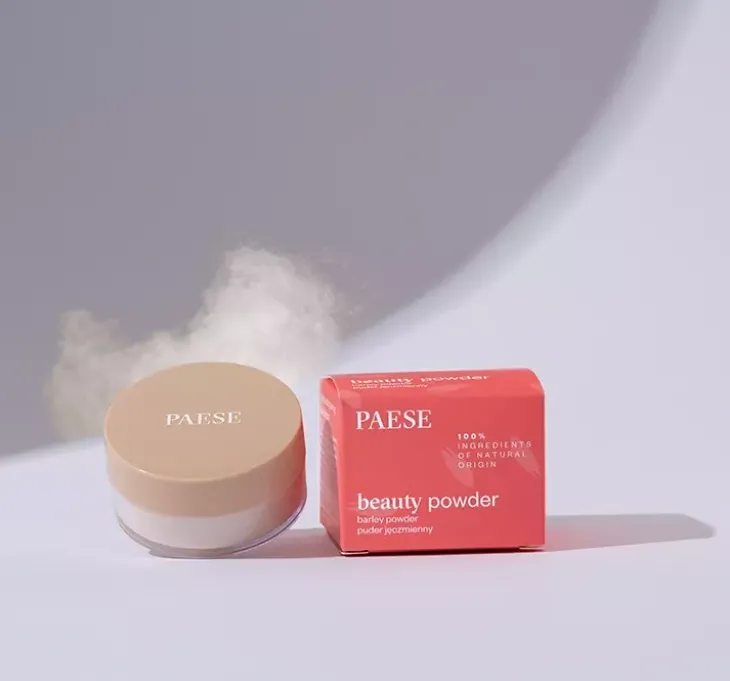 Paese Beauty Powder sypki puder jęczmienny 10 g