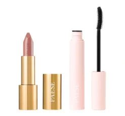Paese Cheeky Nude Look zestaw prezentowy do makijażu tusz do rzęs Cheeky Mascara 9 ml + pomadka do ust NUDElightful 400 4,5 g