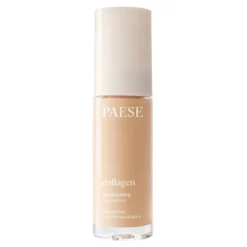 Paese Collagen kolagenowy podkład nawilżający do twarzy z pompką 300C Porcelain 30 ml