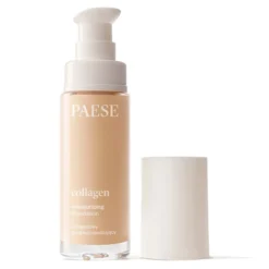 Paese Collagen kolagenowy podkład nawilżający do twarzy z pompką 300C Porcelain 30 ml