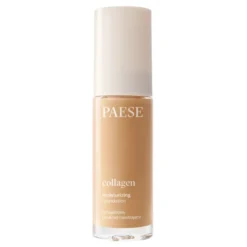 Paese Collagen kolagenowy podkład nawilżający do twarzy z pompką 301C Nude 30 ml