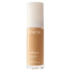 Paese Collagen kolagenowy podkład nawilżający do twarzy z pompką 302N Beige 30 ml
