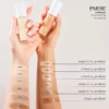 Paese Collagen kolagenowy podkład nawilżający do twarzy z pompką 303W Honey 30 ml