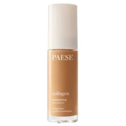 Paese Collagen kolagenowy podkład nawilżający do twarzy z pompką 303W Honey 30 ml