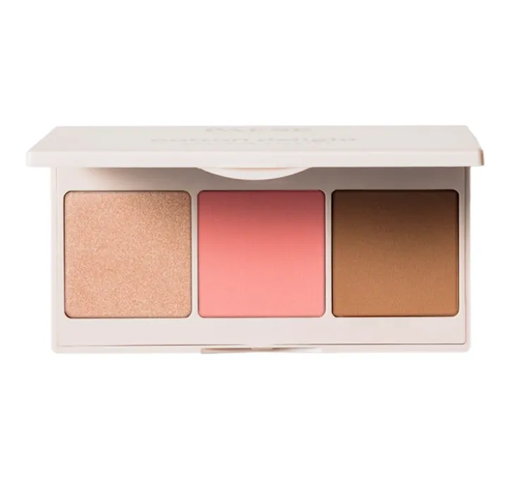 Paese Cotton Delight paleta do konturowania twarzy 02 Peach 9 g