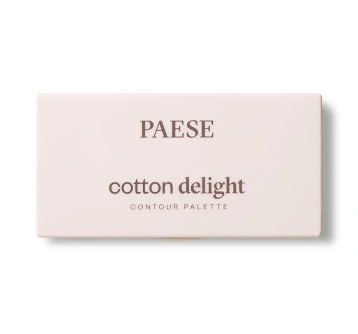 Paese Cotton Delight paleta do konturowania twarzy 02 Peach 9 g