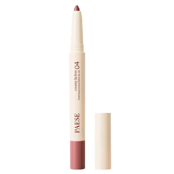 Paese Creamy Lip Liner kremowa konturówka do ust 04 Merry Maroon 0,6 g