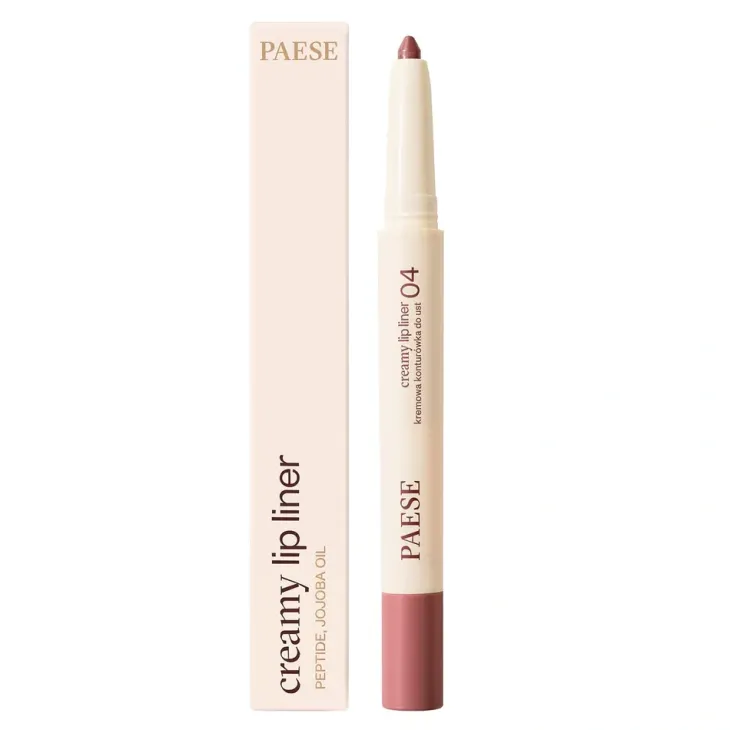 Paese Creamy Lip Liner kremowa konturówka do ust 04 Merry Maroon 0,6 g