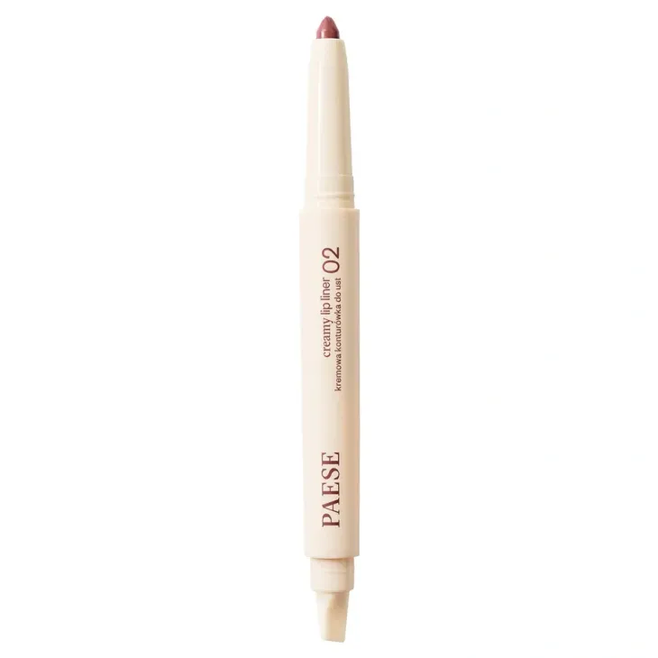 Paese Creamy Lip Liner kremowa konturówka do ust 02 Blush Crush 0,6 g