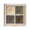 Paese Daily Vibe paleta cieni do powiek 02 Military Vibe 5,5 g