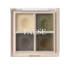 Paese Daily Vibe paleta cieni do powiek 02 Military Vibe 5,5 g