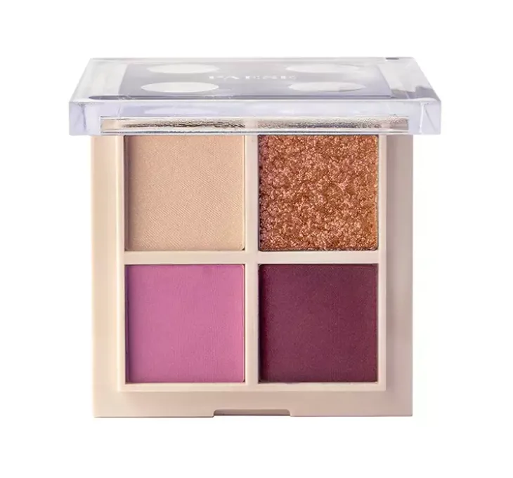 Paese Daily Vibe paleta cieni do powiek 04 Tropical Orchid 5,5 g