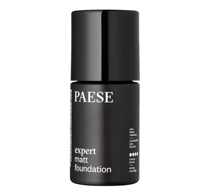 Paese Expert Matt matujący podkład do twarzy 500W Light Beige 30 ml