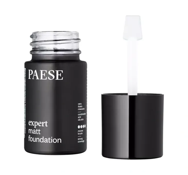 Paese Expert Matt matujący podkład do twarzy 500W Light Beige 30 ml