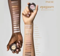 Paese Eyegasm MonoShadow pojedynczy cień do powiek 07 Mademoiselle 1,5 g