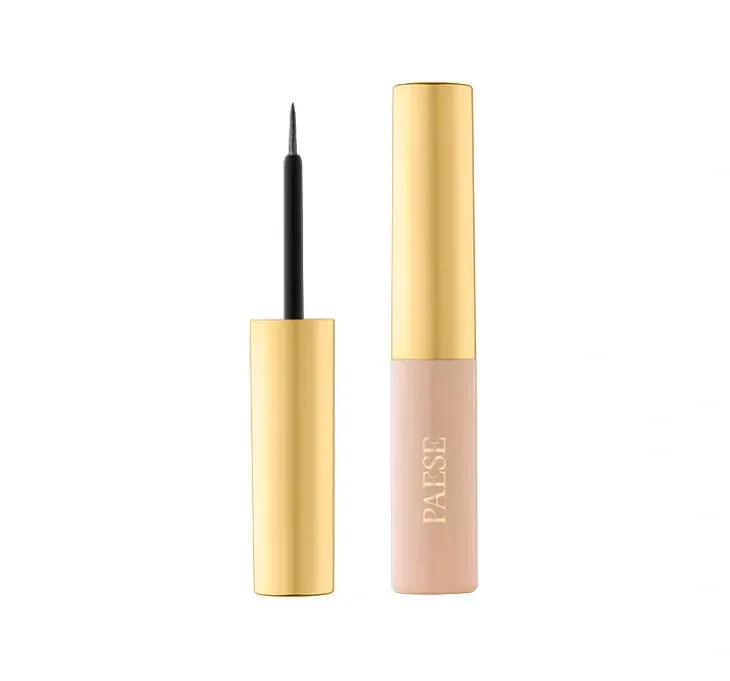 Paese Eyegasm wodoodporny eyeliner z odżywką 01 Black 4 ml