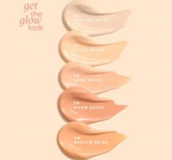 Paese Get The Glow Look rozświetlający podkład do twarzy SPF20 3N Warm Beige 30 ml