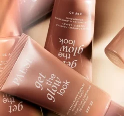Paese Get The Glow Look rozświetlający podkład do twarzy SPF20 1N Light Beige 30 ml