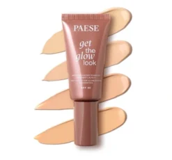 Paese Get The Glow Look rozświetlający podkład do twarzy SPF20 0N Neutral Beige 30 ml