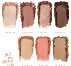 Paese Get The Glow Look wielozadaniowa paleta do makijażu twarzy i oczu 16 g