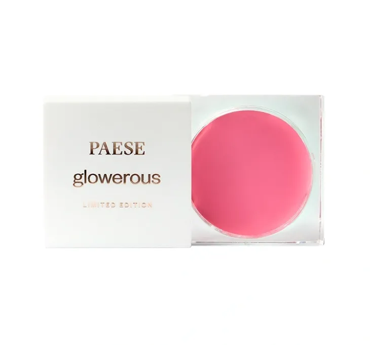 Paese Glowerous kremowy róż do policzków Milk Rose 12 g