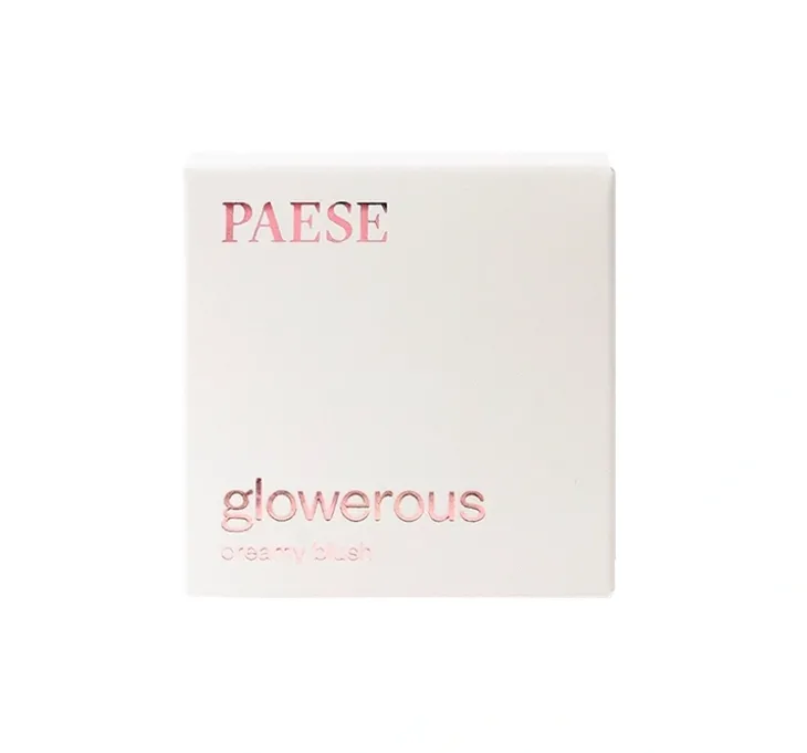 Paese Glowerous kremowy róż do policzków Milk Rose 12 g